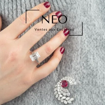 VENTE de spécialité – Haute joaillerie, haute horlogerie & numismatique