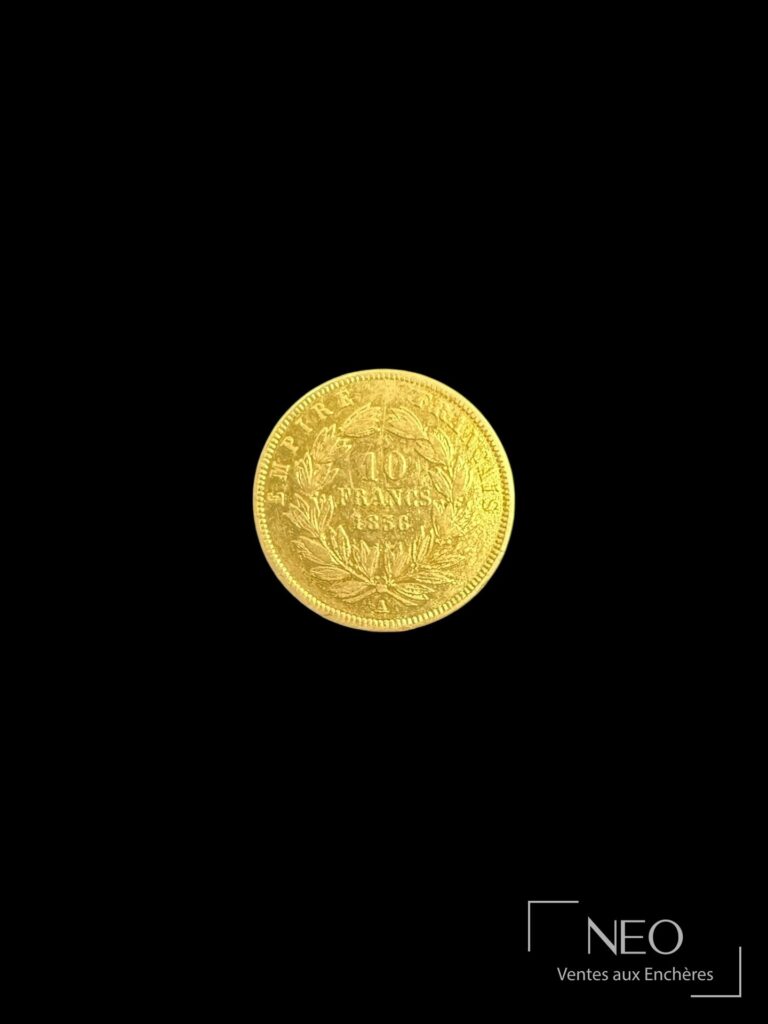 Pièce de 10 francs or Napoléon III