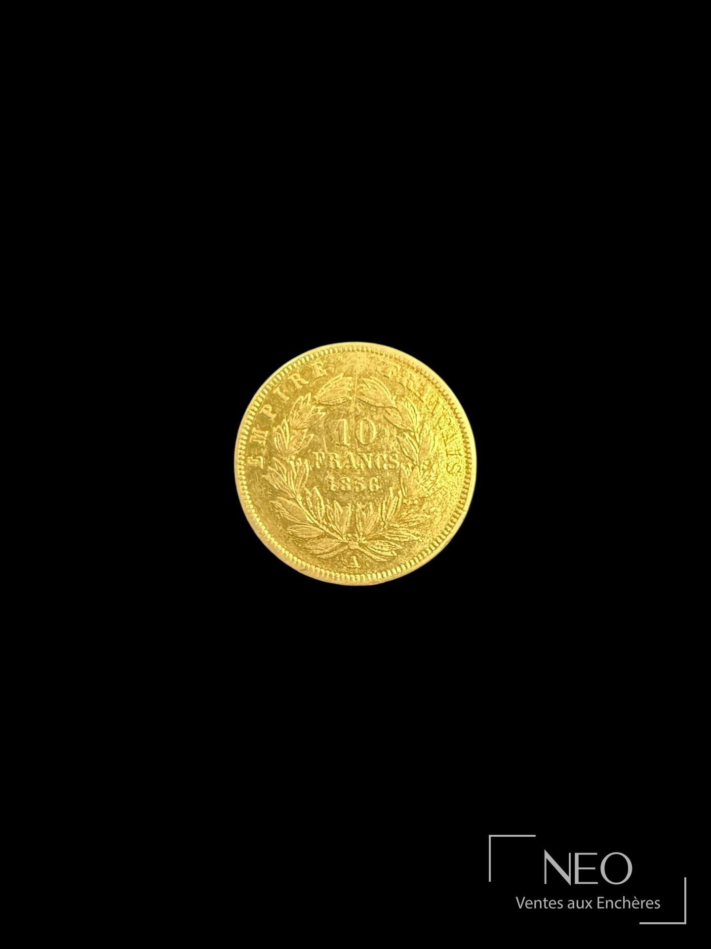 Pièce de 10 francs or Napoléon III