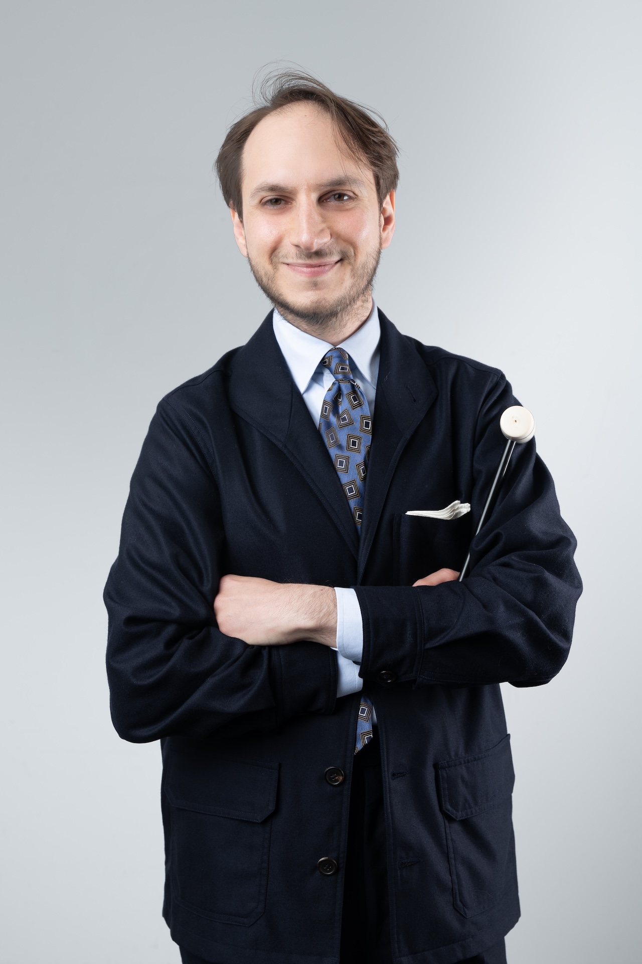 Photo portrait Marcos Eliades commissaire priseur habilité NEO Enchères
