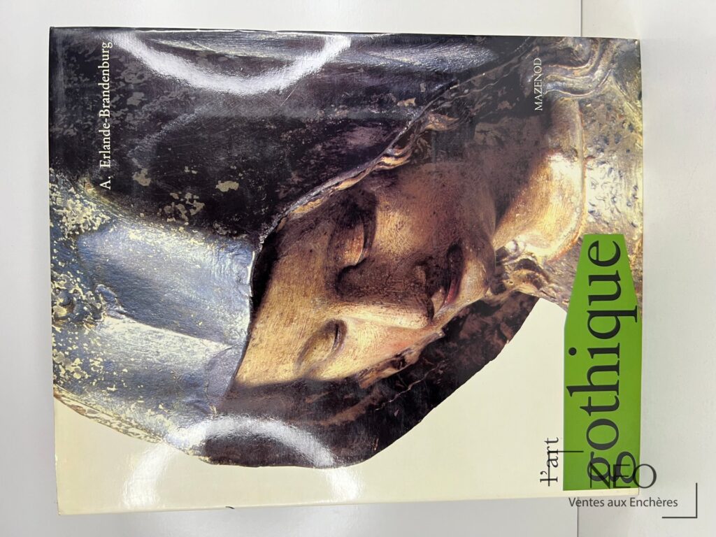 Couverture illustrée du livre L'art gothique d'Alain Erlande-Brandenburg.