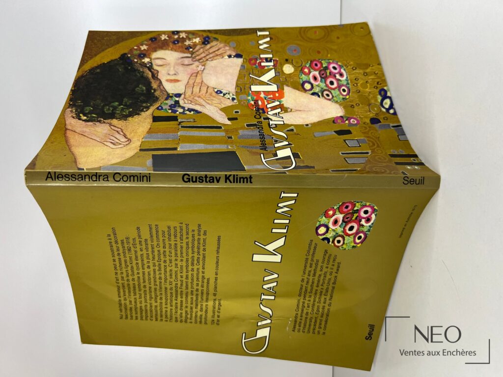Couverture illustrée du livre Gustav Klimt d’Alessandra Comini