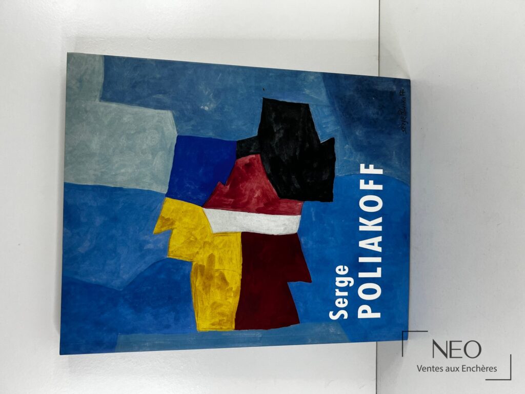 Couverture illustrée du livre Serge Poliakoff La saison des gouaches