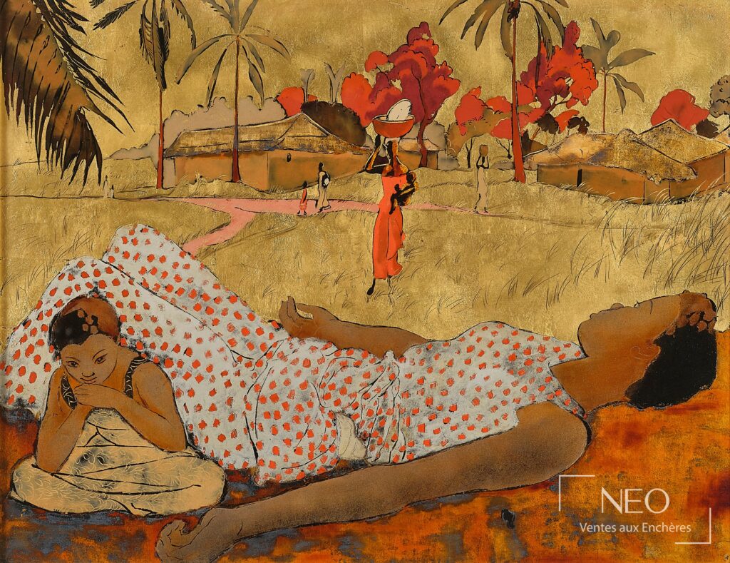 Scène congolaise d'Alix Aymé