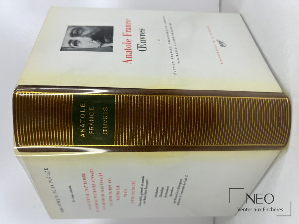 Volume de Anatole France