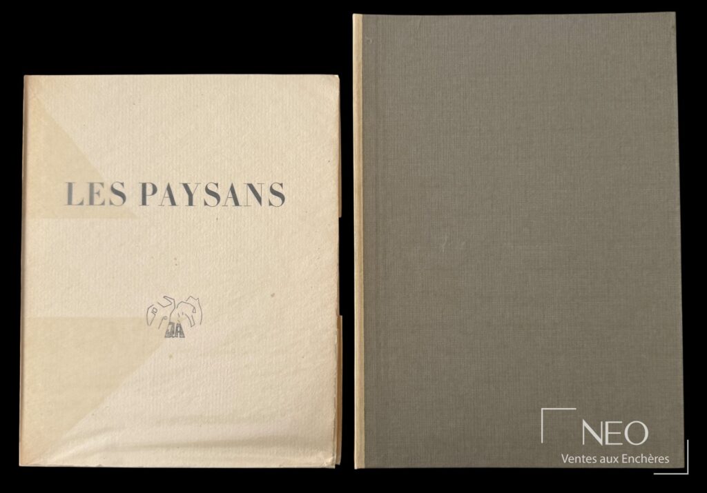 Deux livres en couverture et emboîtage