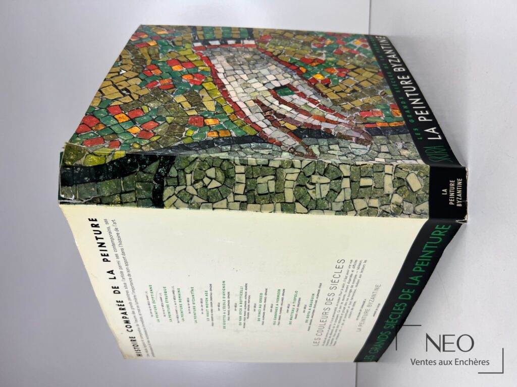 Couverture illustrée de La peinture byzantine d’André Grabar