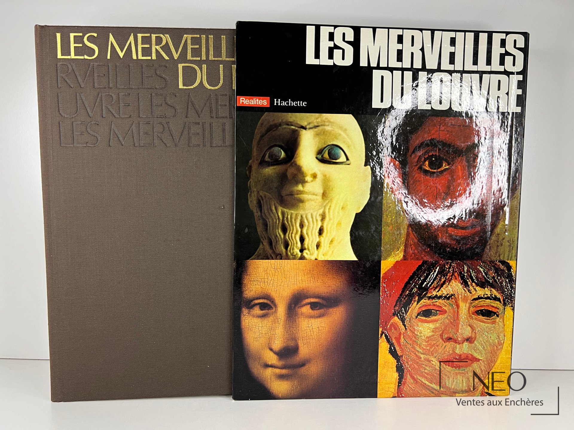 Les merveilles du Louvre d’André Parrot