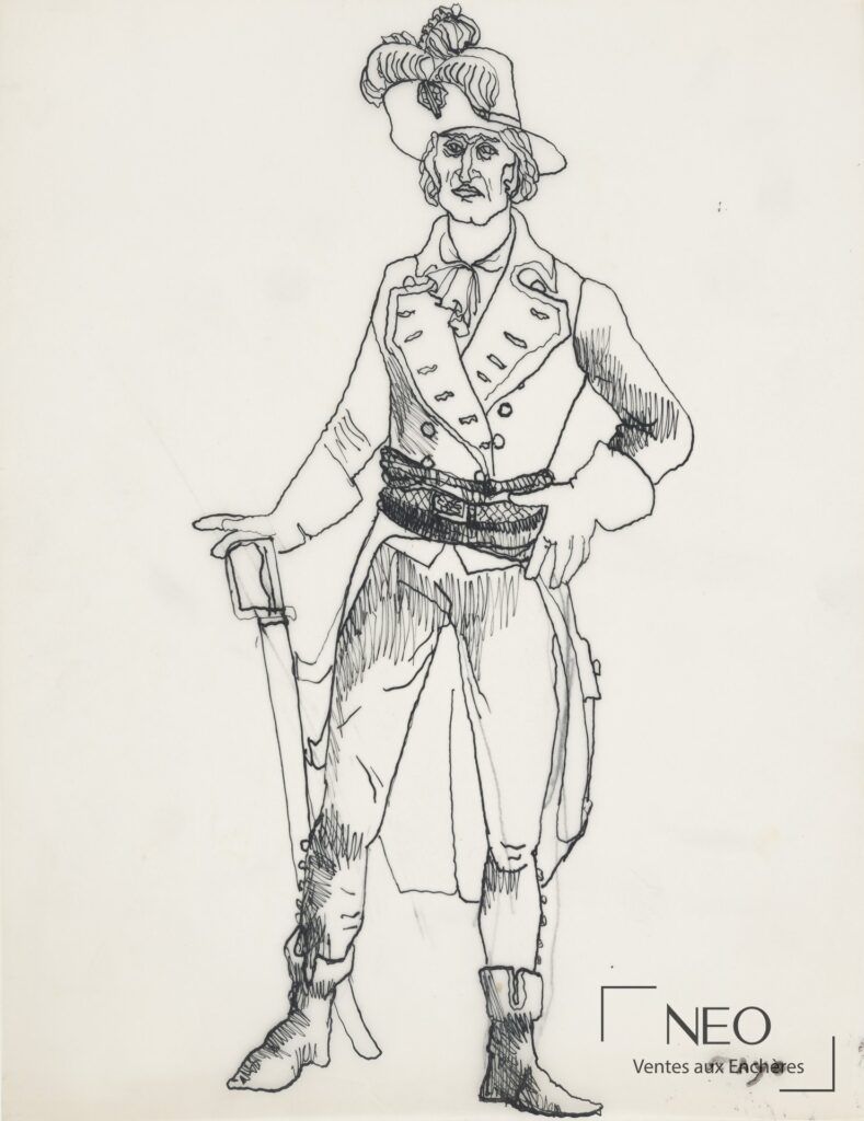 Corsaire d’Antoine Mayo