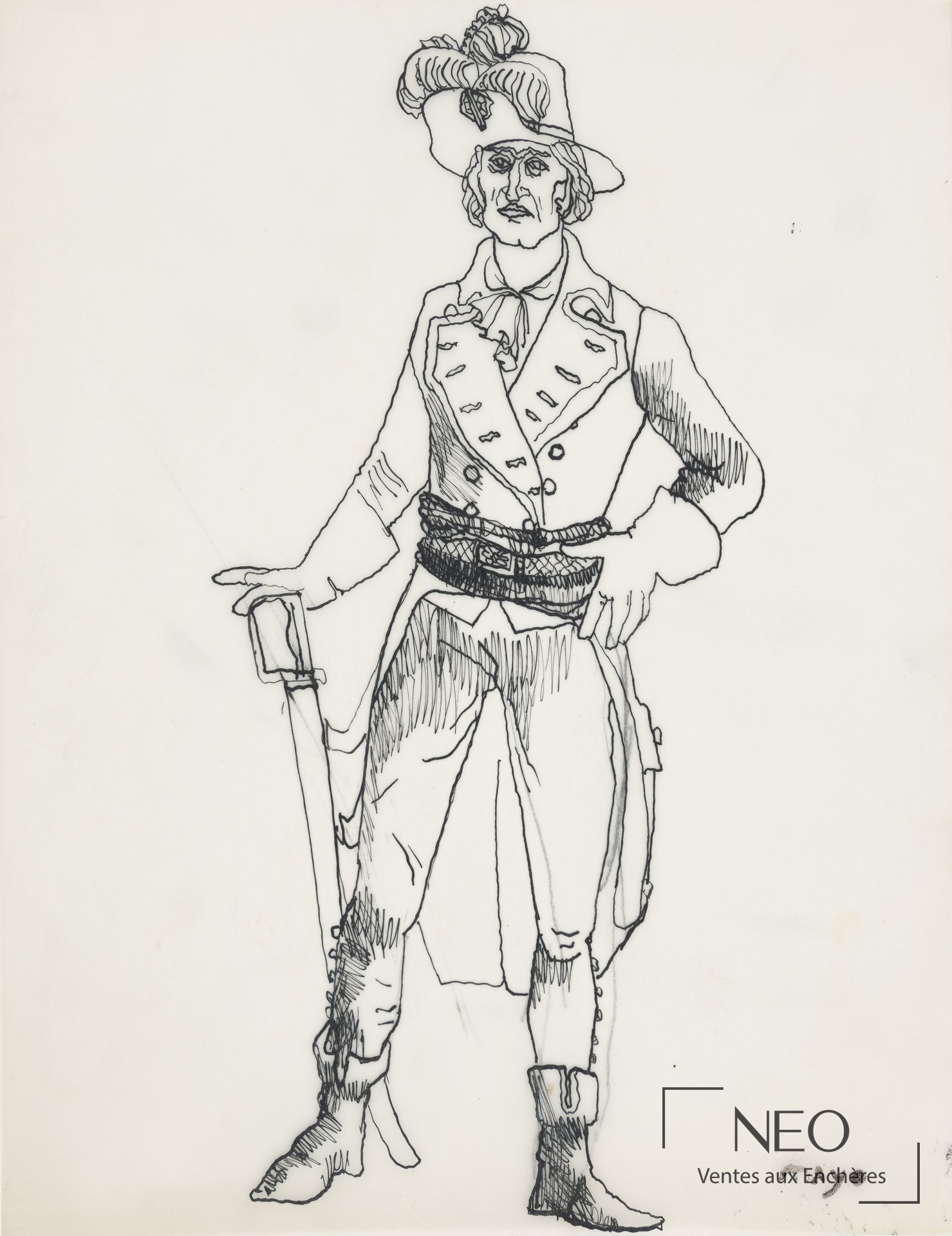Corsaire d’Antoine Mayo