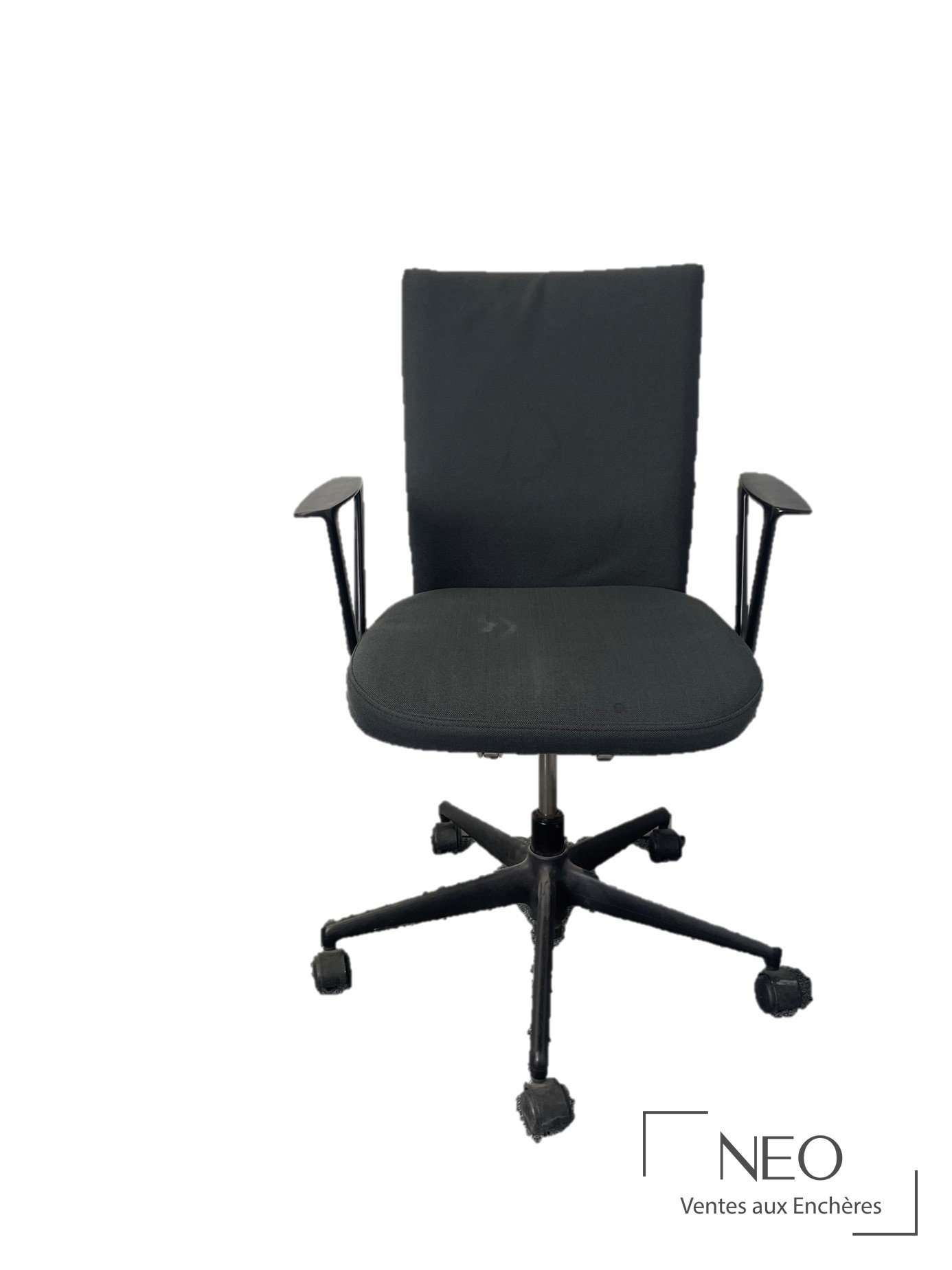 Fauteuil de bureau Vitra en vue de face