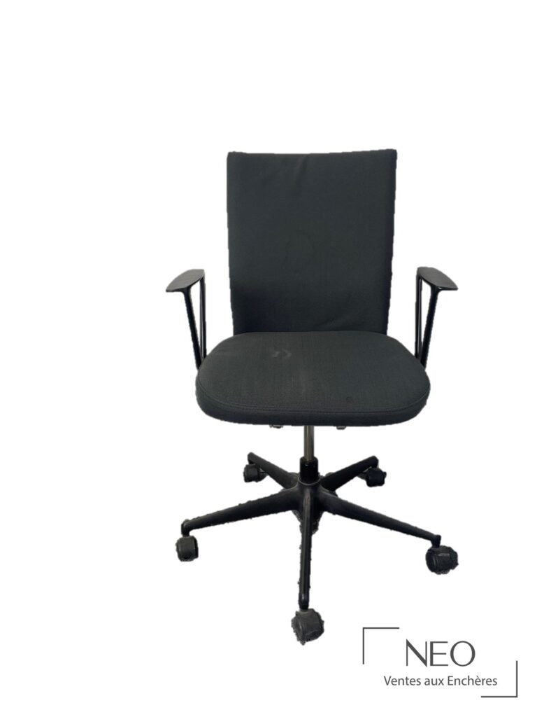 Fauteuil de bureau Vitra noir