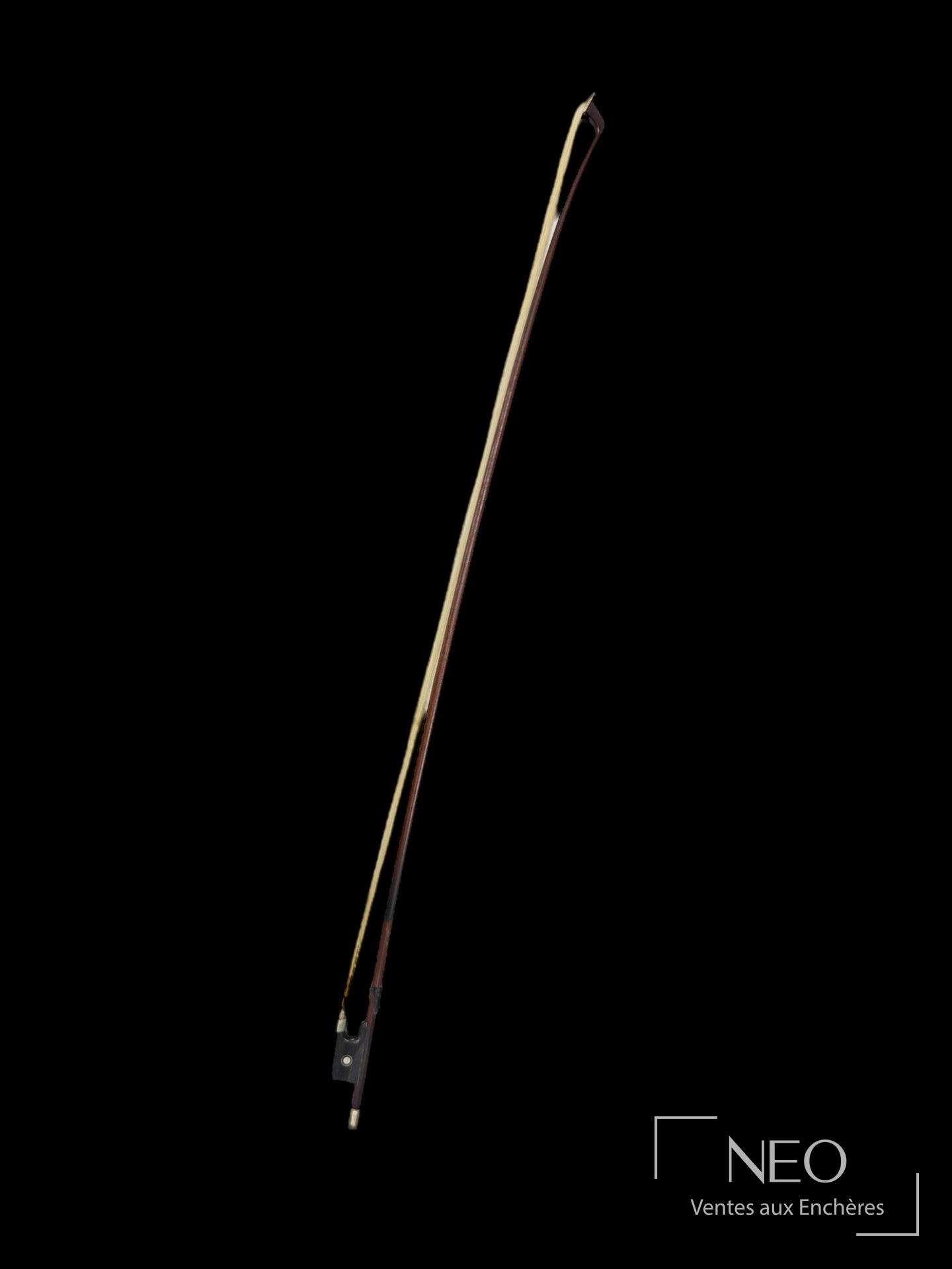Archet de violon en bois de pernambouc