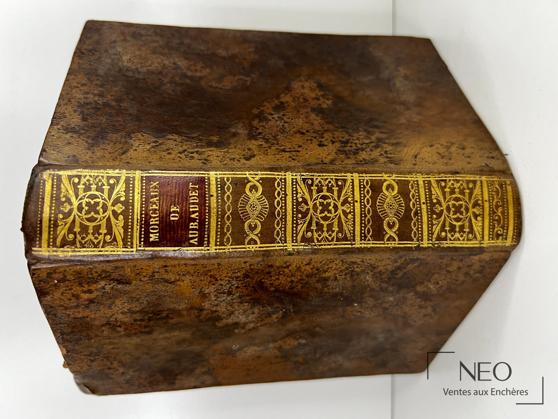 Aubert-Audet, Recueil de morceaux extraits de divers écrivains français, 1823