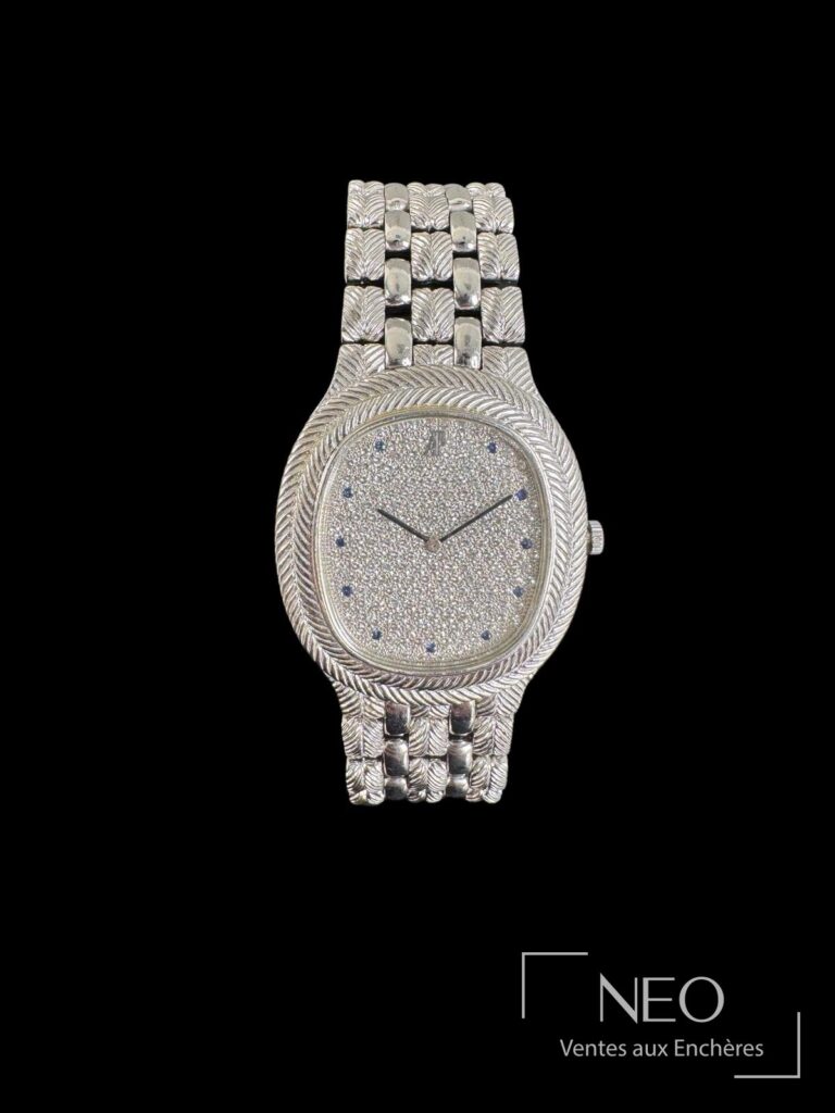 Montre Audemars Piguet Feather en or blanc