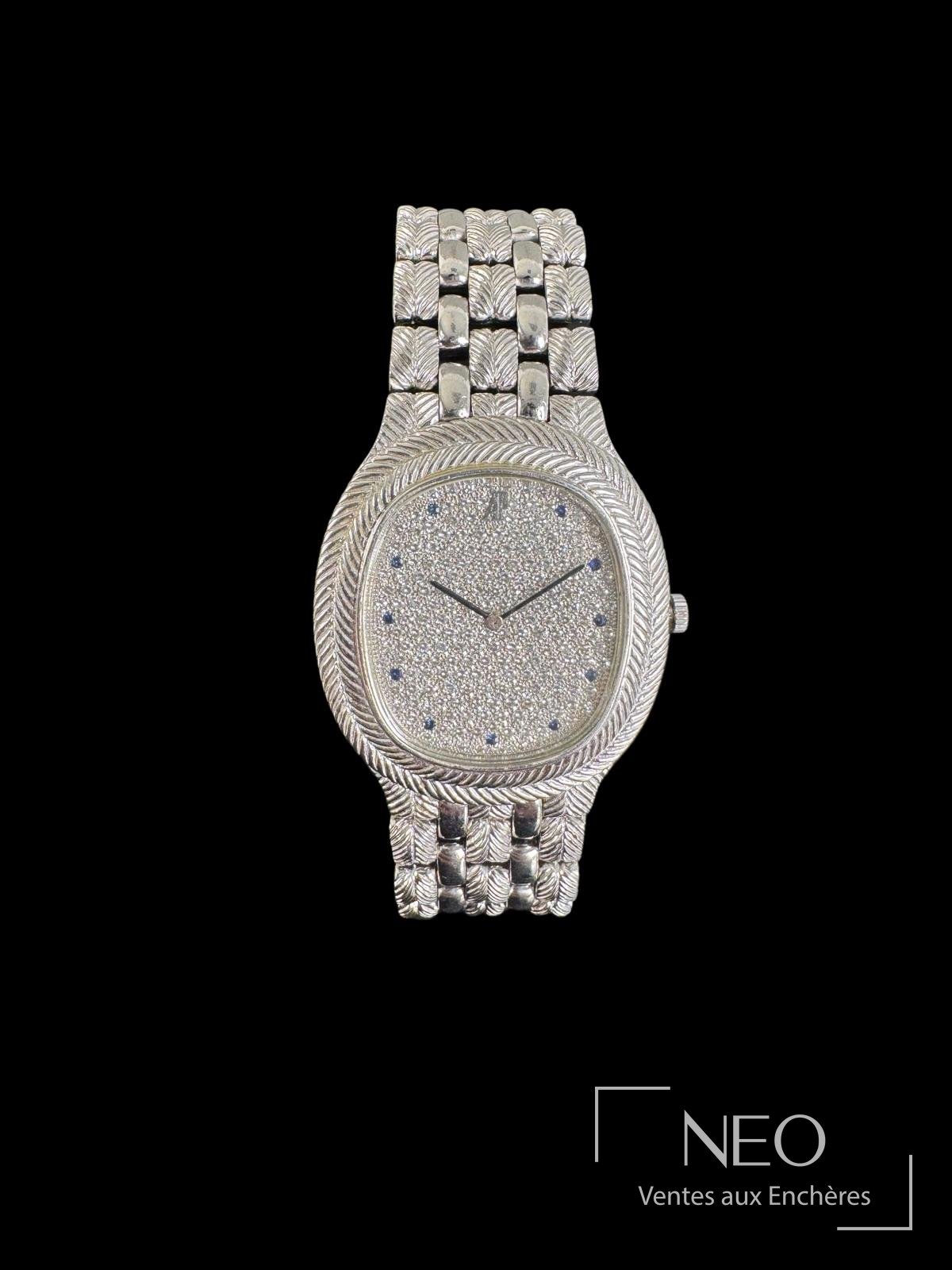 Montre Audemars Piguet Feather en or blanc