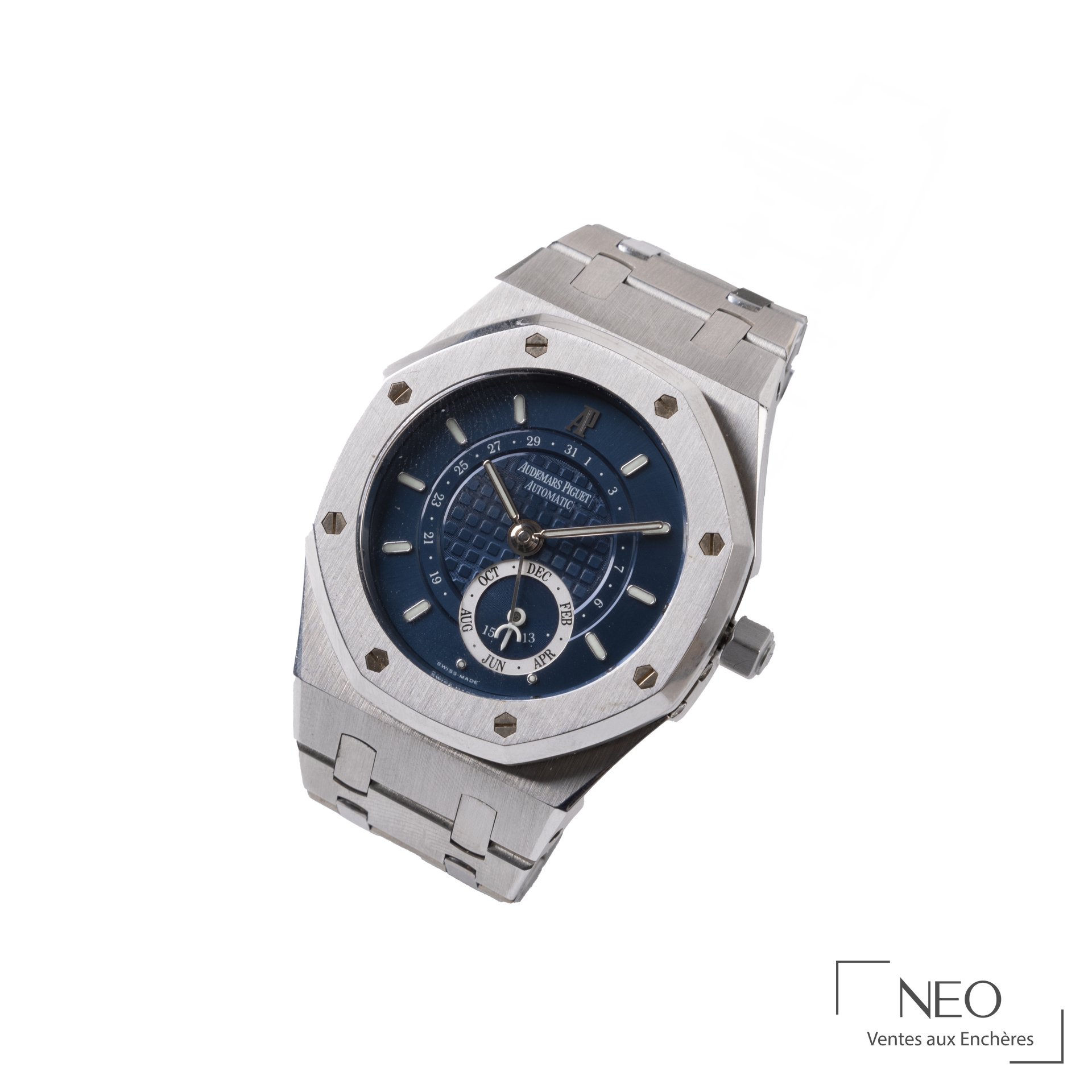 Audemars Piguet Royal Oak Team Alinghi ref. 25920, montre bracelet en acier