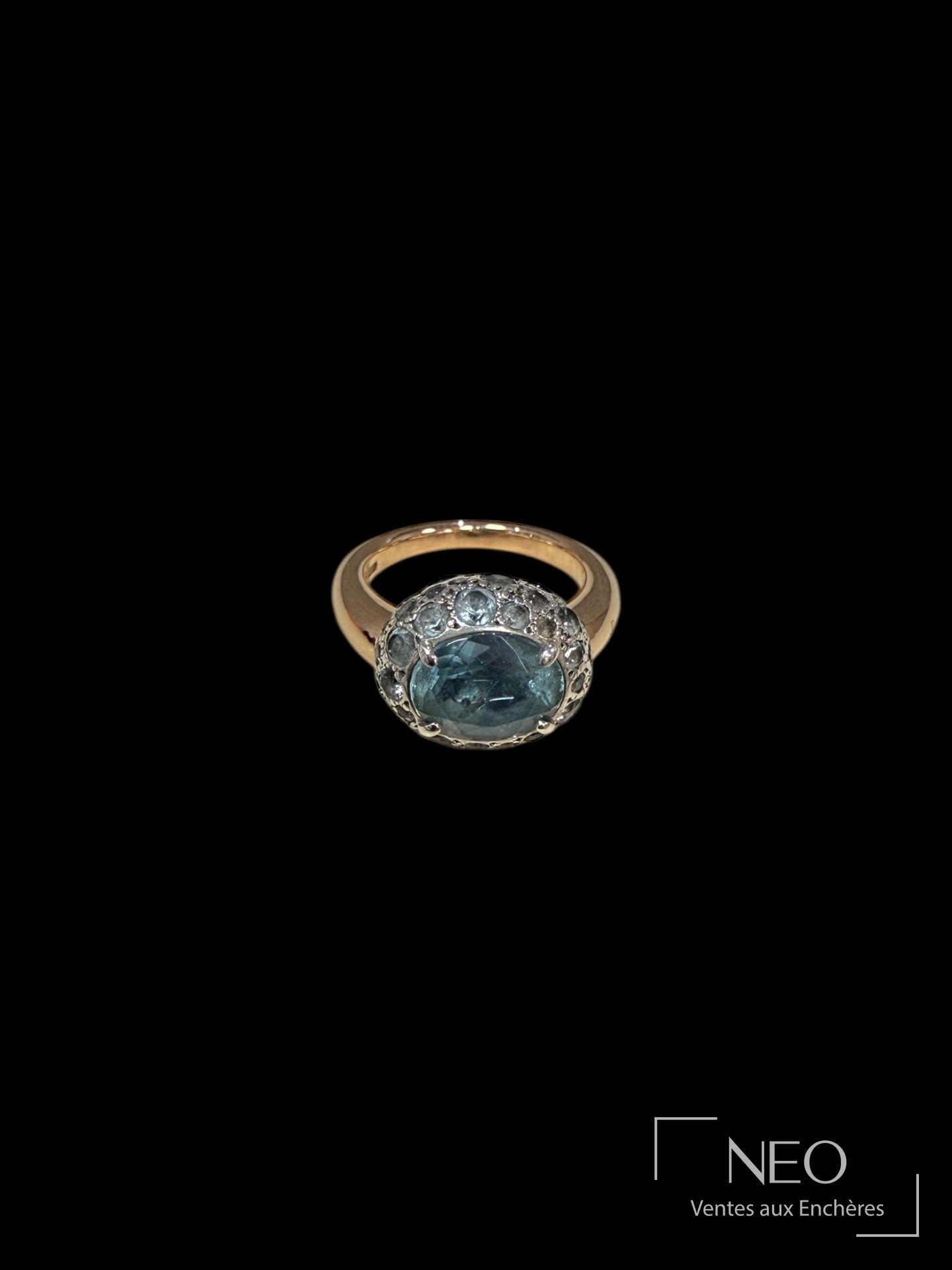 Bague Pomellato Tabou vue de face