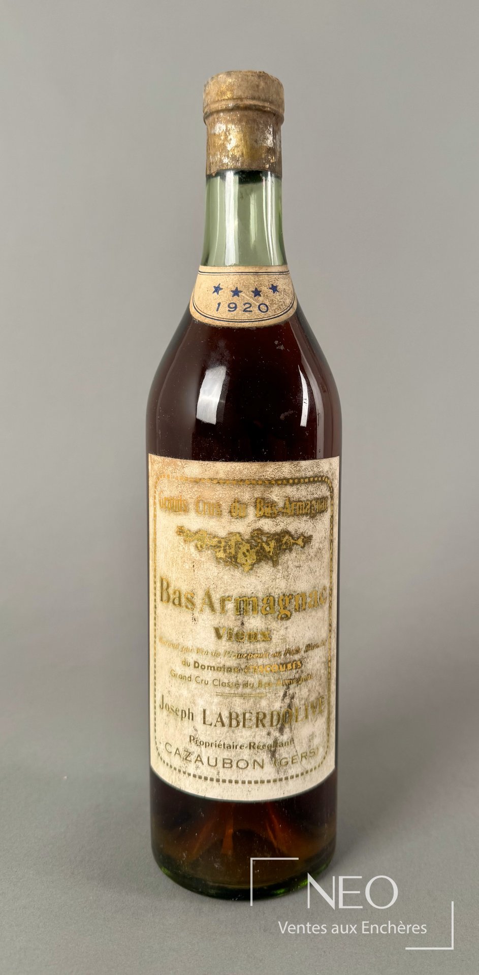 Bas-Armagnac Vieux Joseph Laberdolive, Domaine d’Escoubès