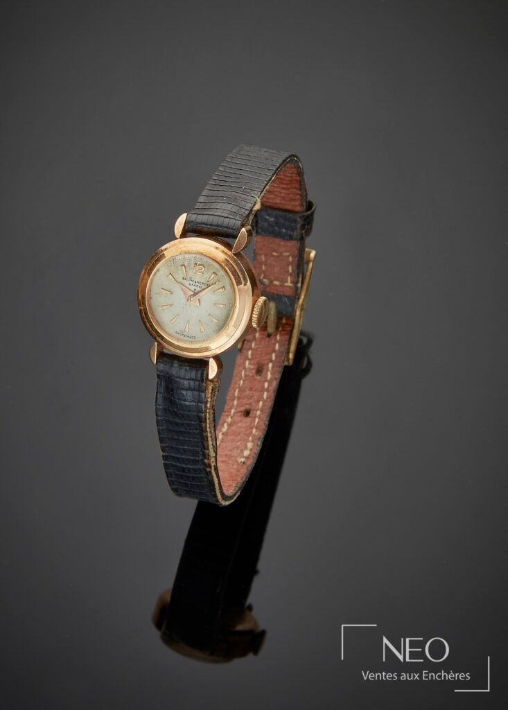 Montre-bracelet Baume et Mercier en or jaune