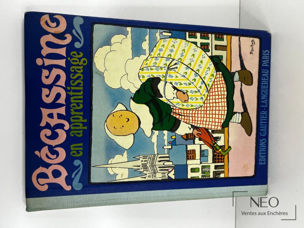 Couverture de Bécassine en apprentissage