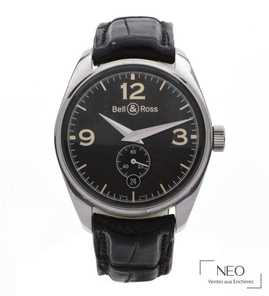 Montre Bell & Ross Vintage 123 en acier