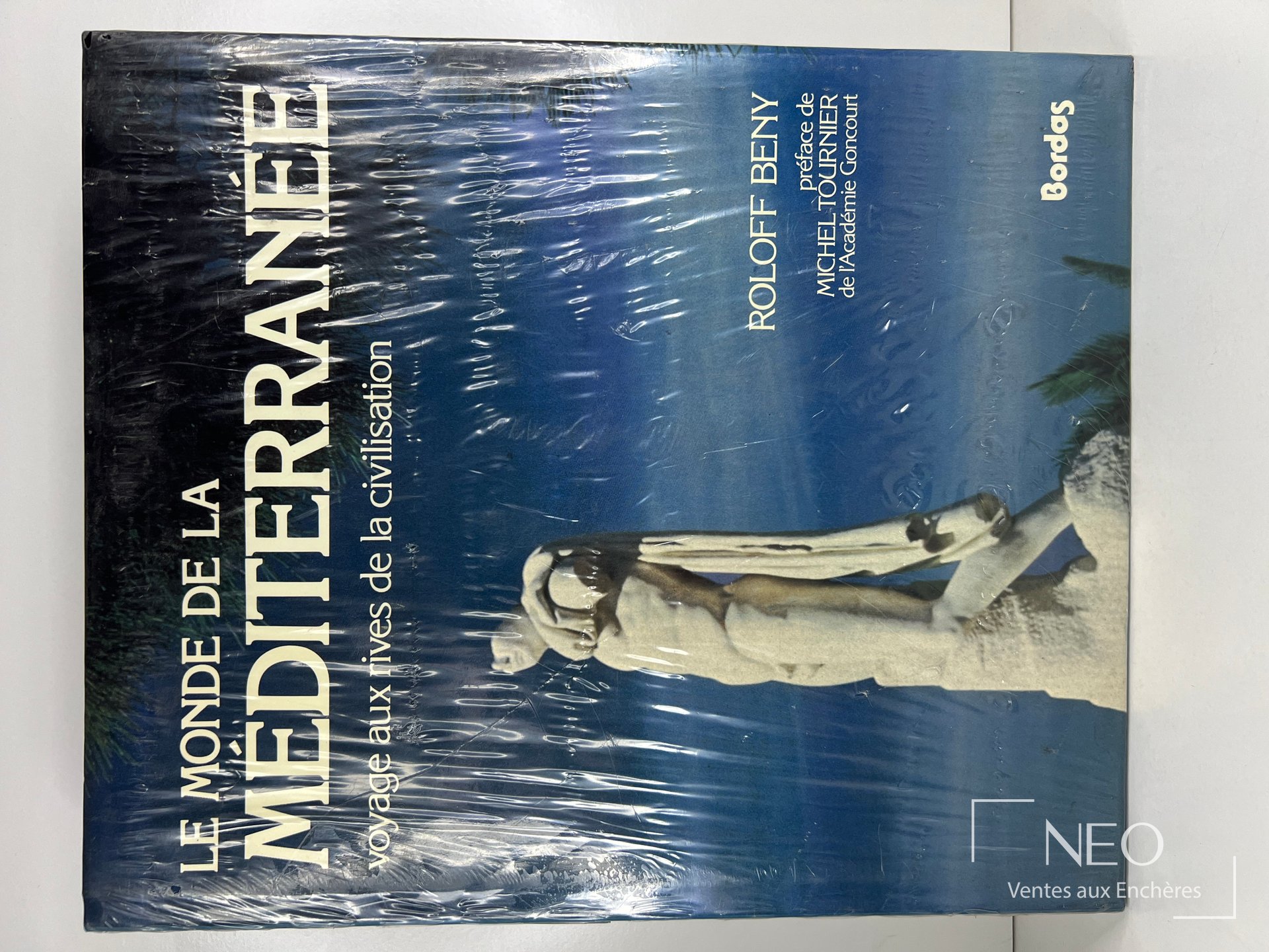 Couverture illustrée du livre Le monde de la Méditerranée de BENY / TWAITE sous blister