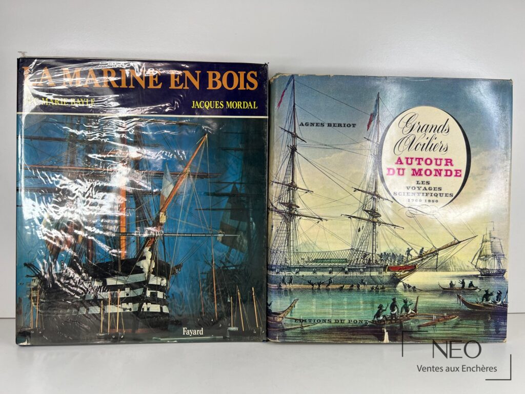 Deux volumes illustrés sur les grands voiliers