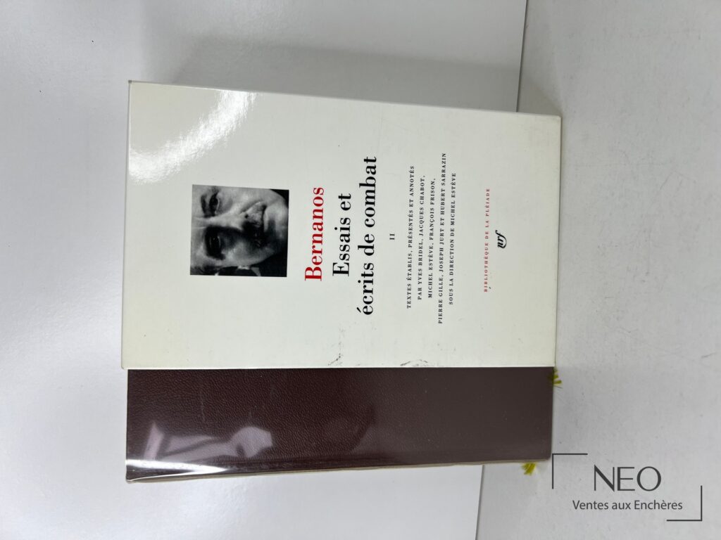 Couverture du livre Bernanos