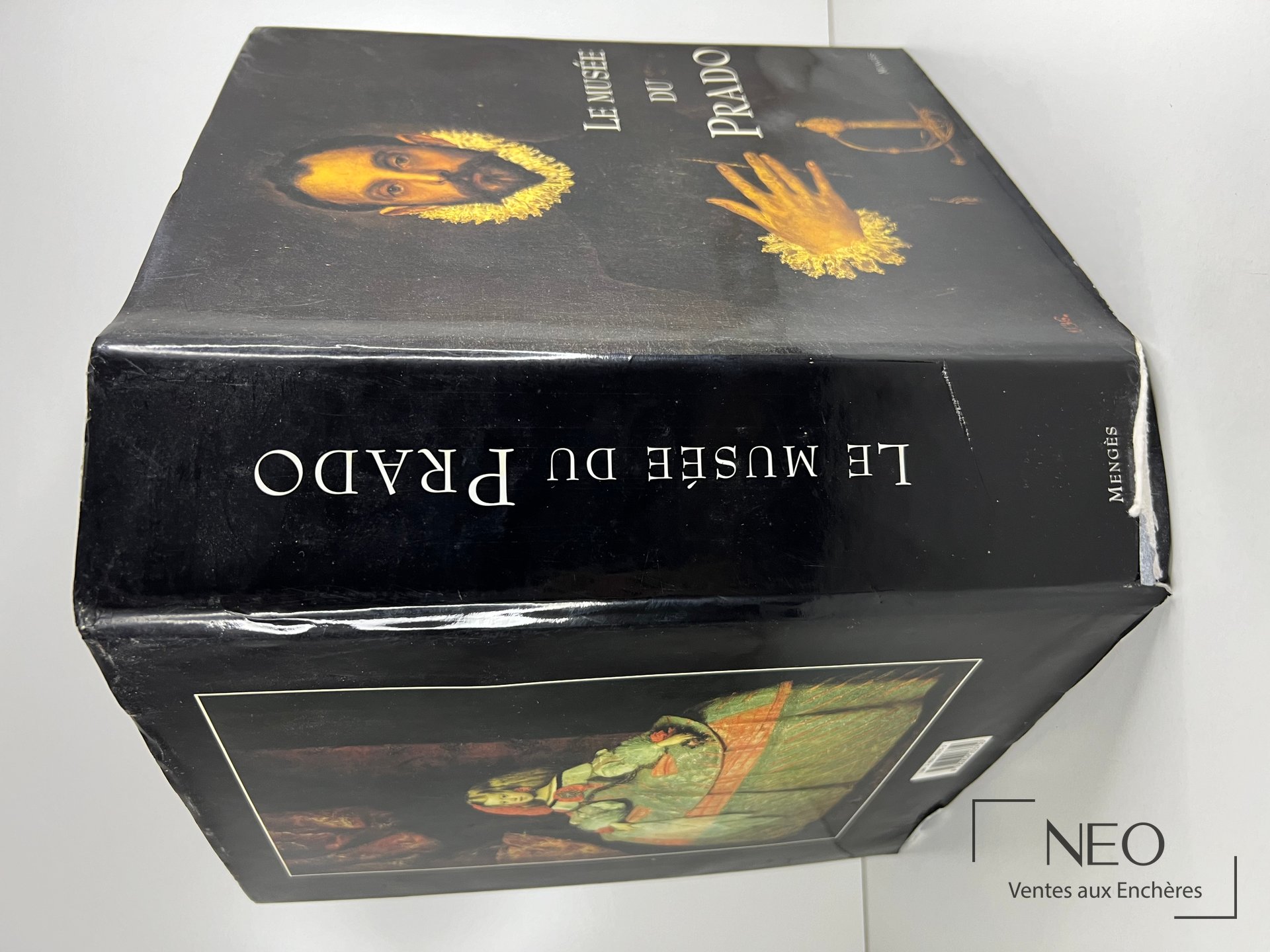 Couverture illustrée du livre Le musée du Prado par Beyssat