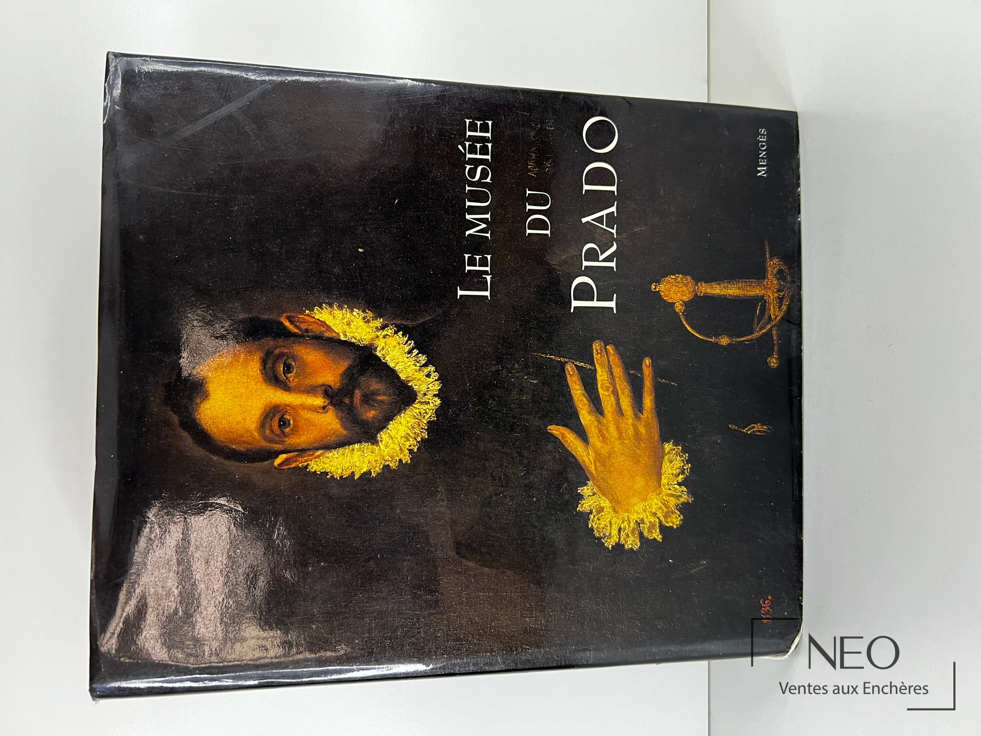 Couverture illustrée du livre Le musée du Prado de BEYSSAT