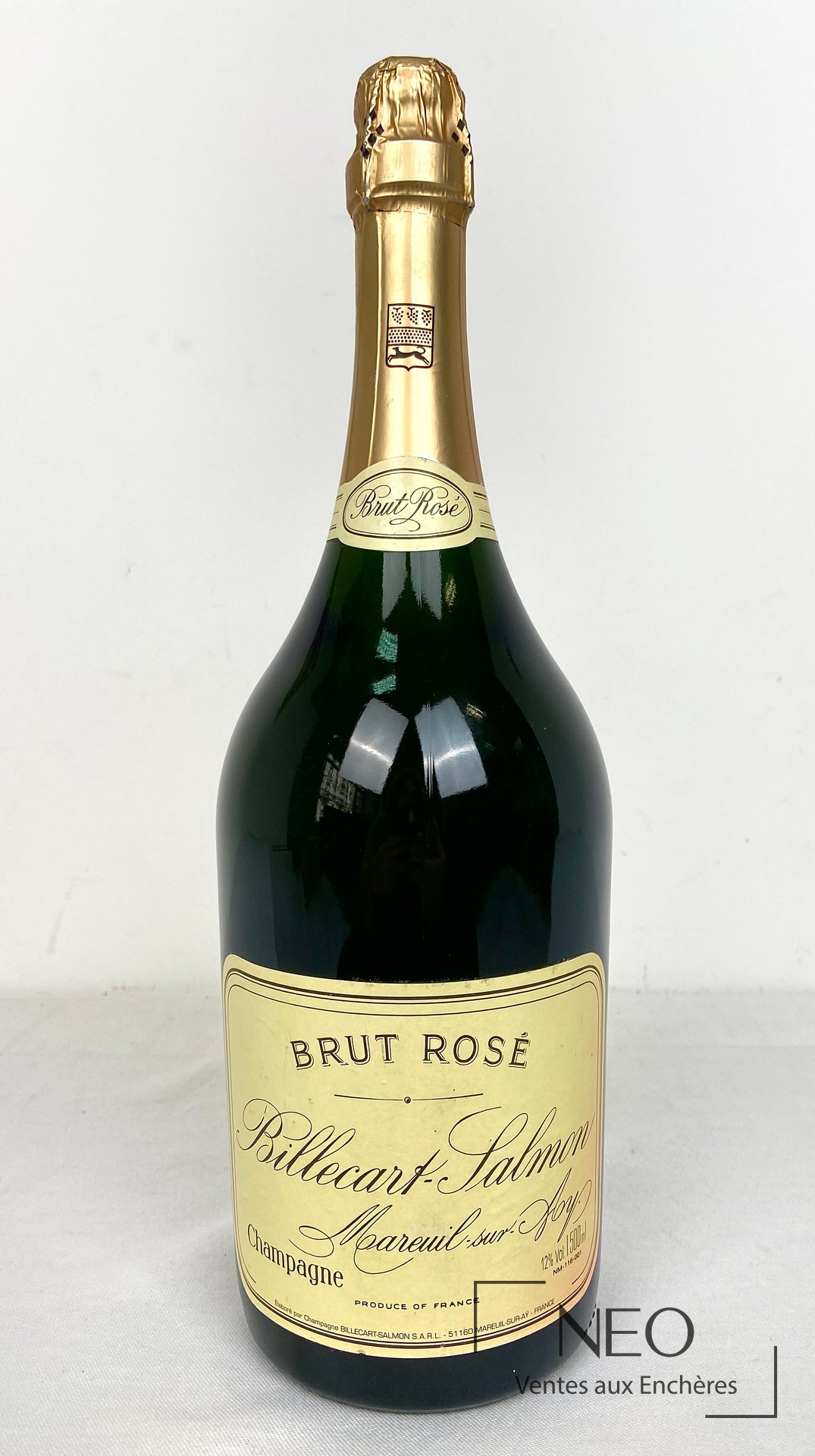Billecart-Salmon magnum Brut rosé, champagne