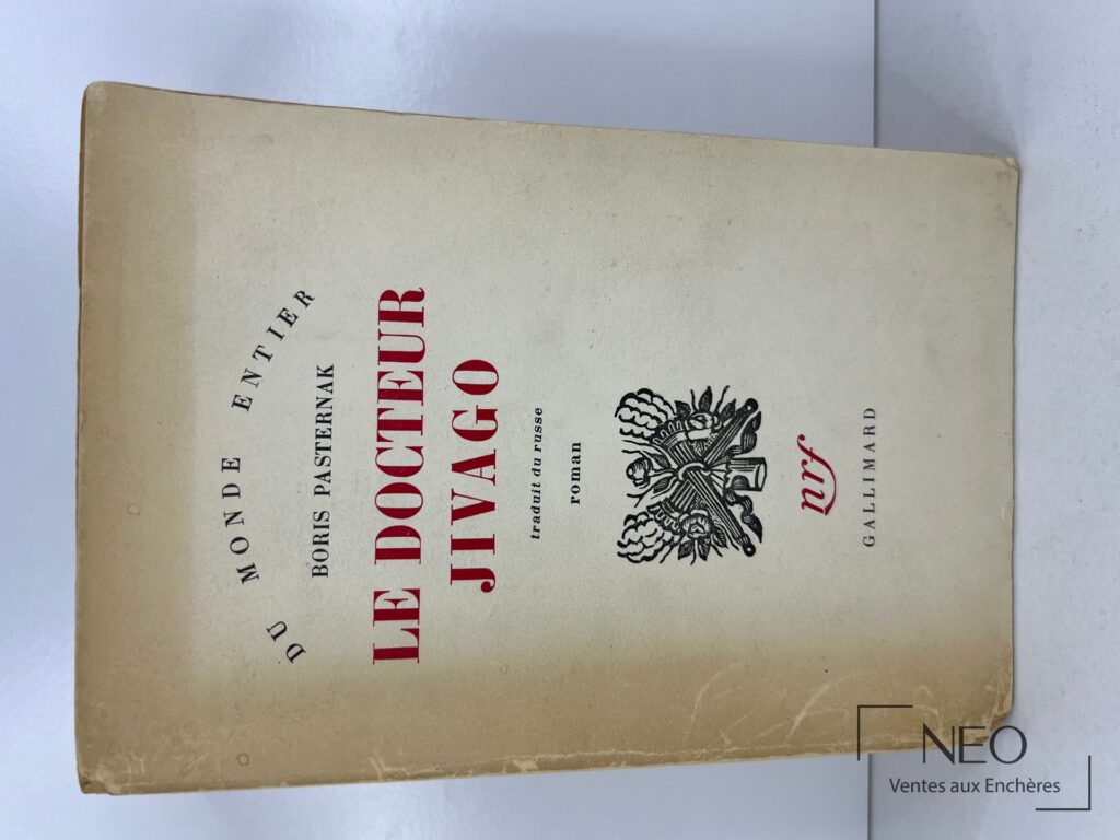 Couverture du livre Le docteur Jivago de Boris Pasternak