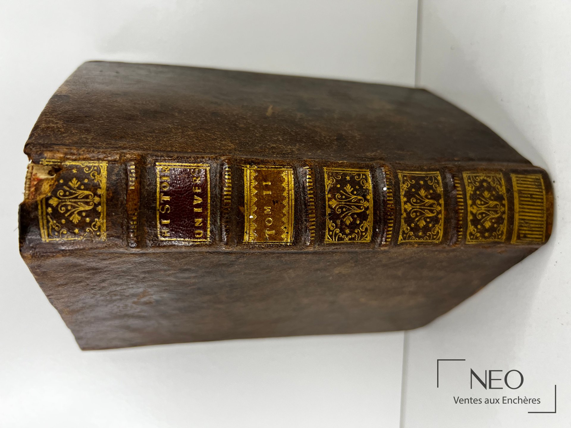 Bossuet Discours sur l’histoire universelle à Monsieur le Dauphin T2, 1734