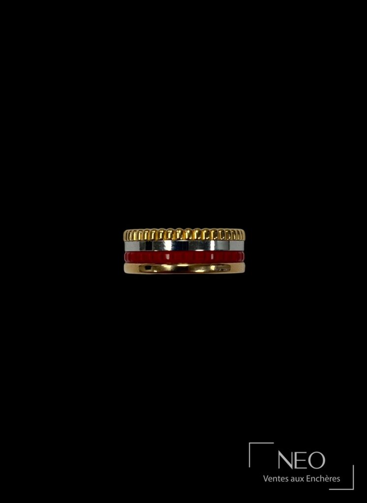 Lot 70 - BOUCHERON Bague modèle Quatre