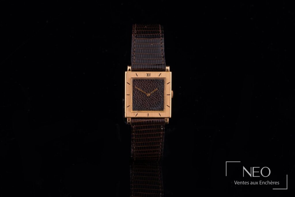 Montre Boucheron Reflet en or jaune