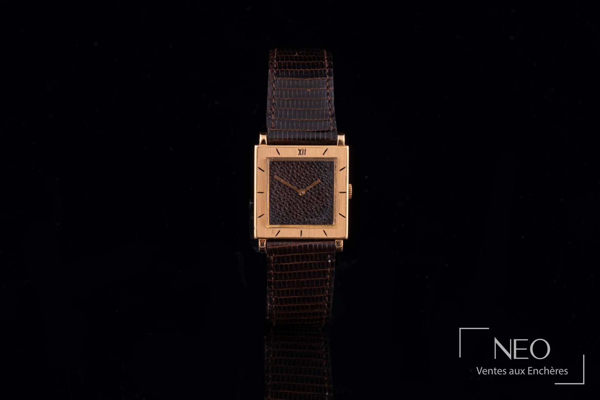 Montre Boucheron Reflet en or jaune