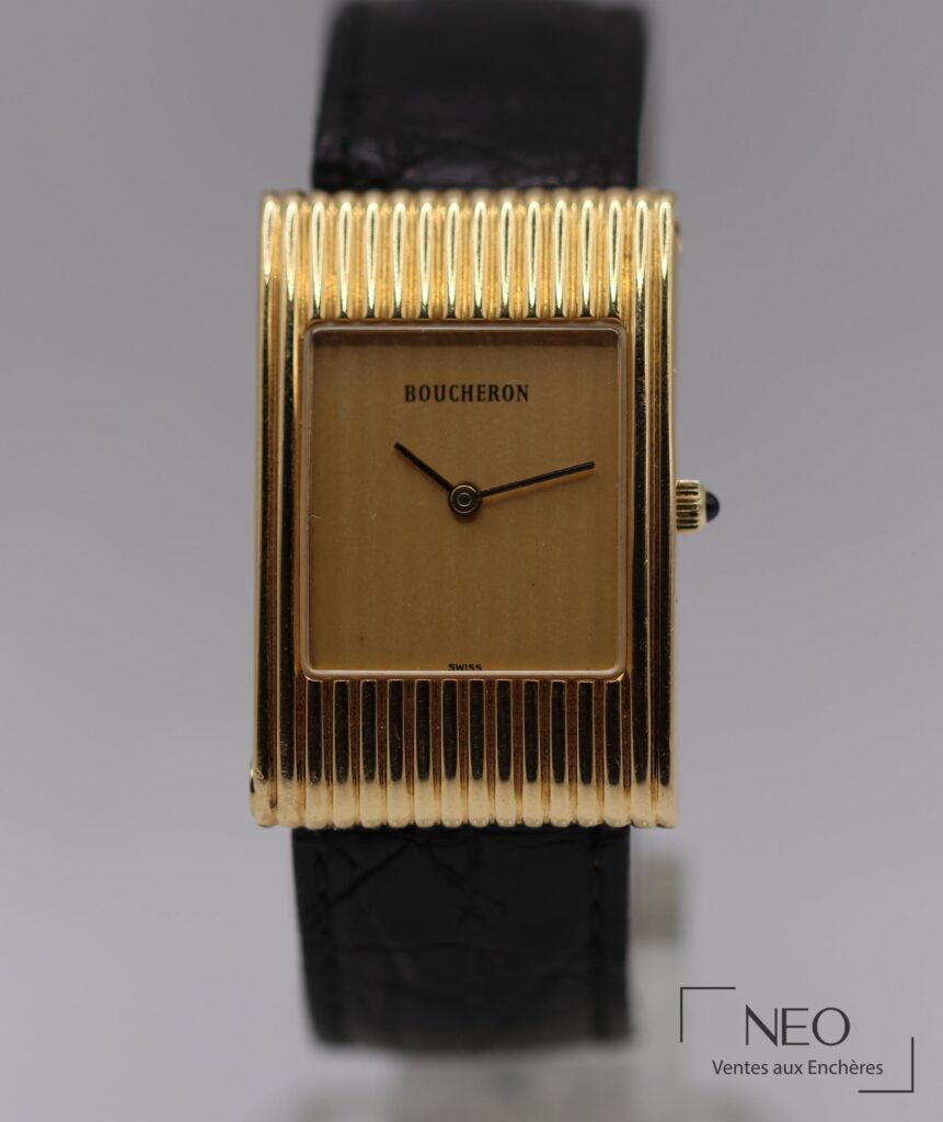Montre Boucheron Reflet en or jaune