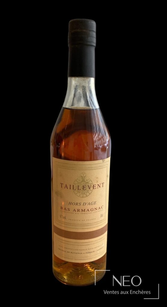 Bouteille de bas armagnac Taillevent de 70 cl