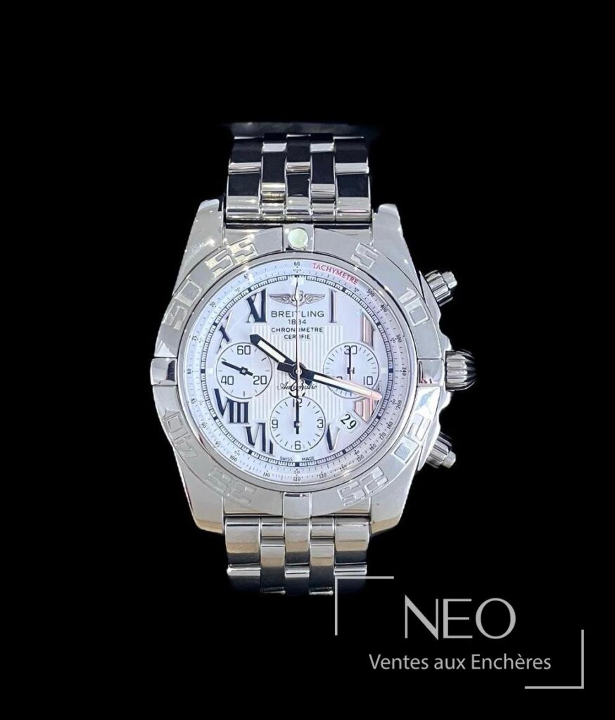 Breitling Chronomat 44 en acier