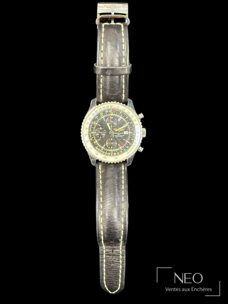 Montre Breitling Colt sur bracelet cuir