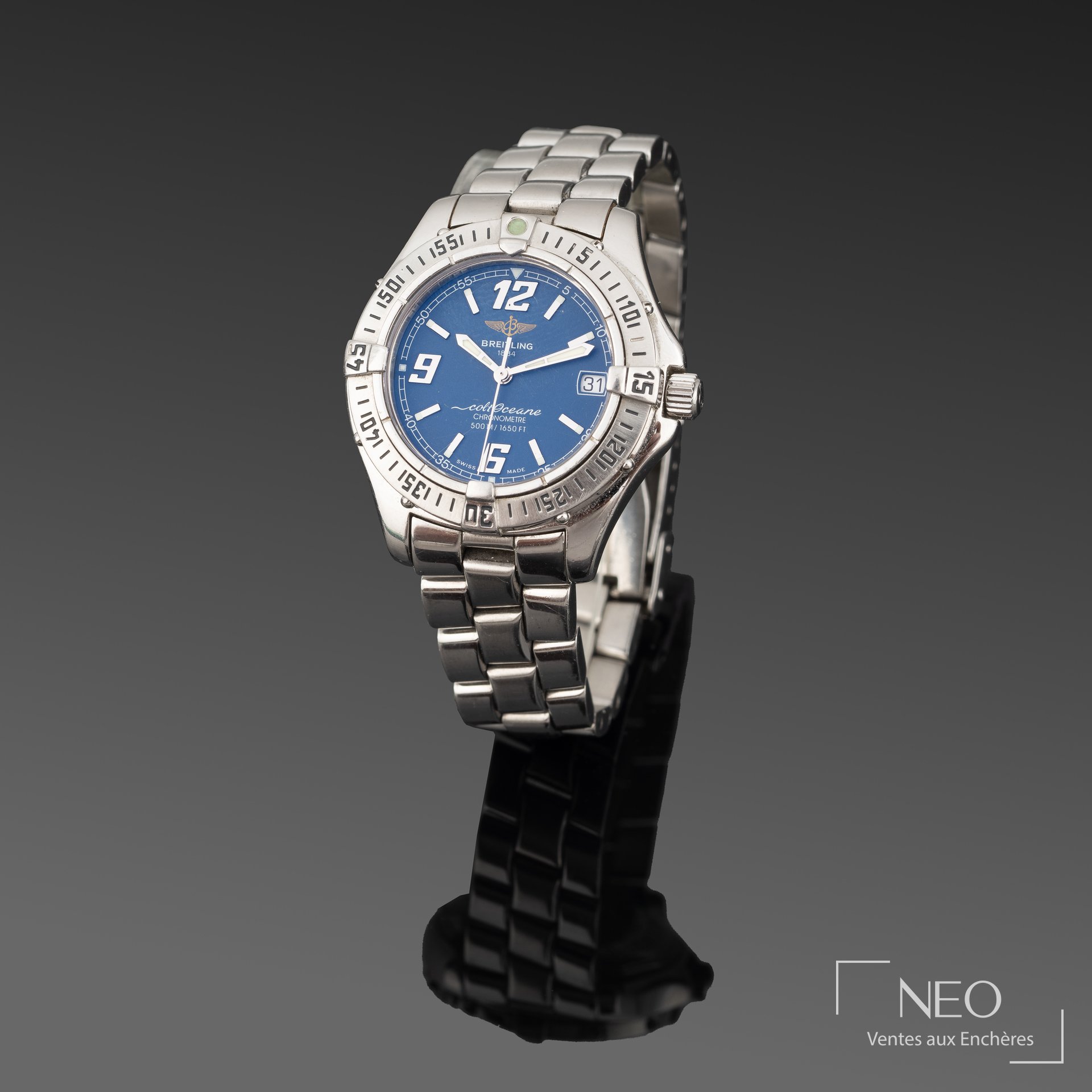 Montre Breitling Colt Oceane en acier