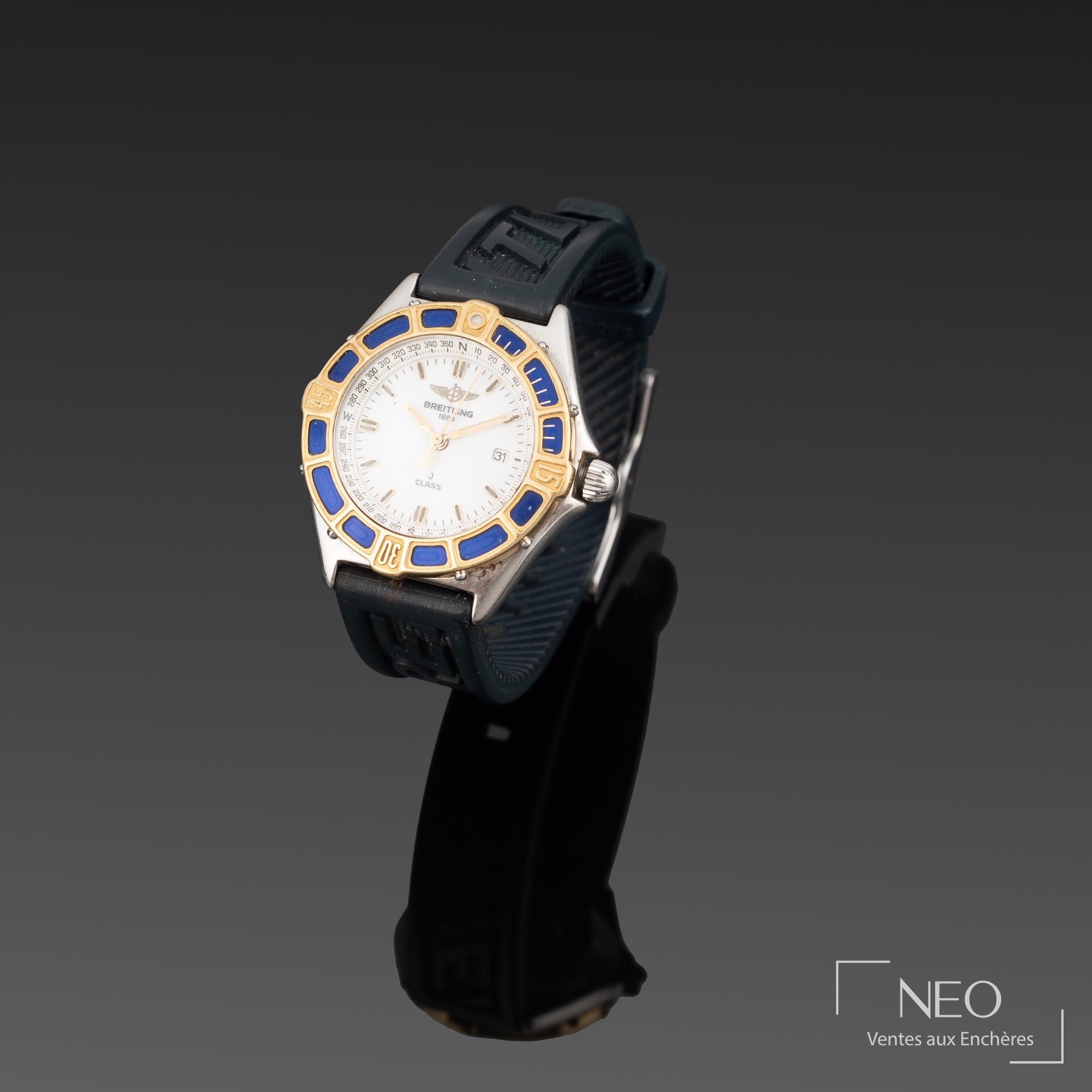 Montre Breitling J Class vue de face
