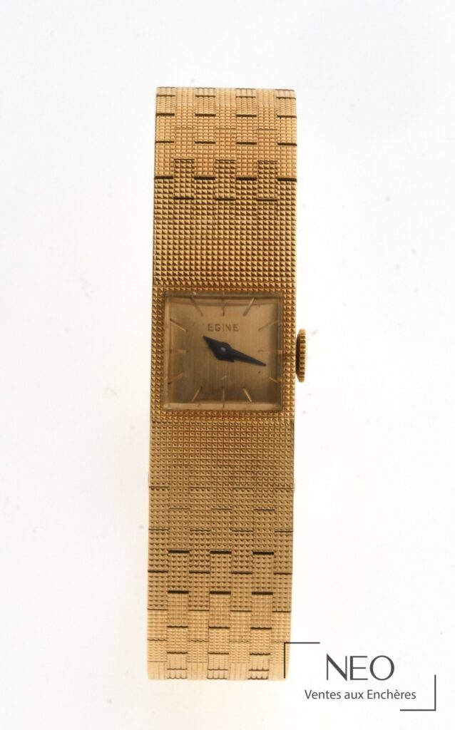Montre de dame BRYE & CIE en or jaune