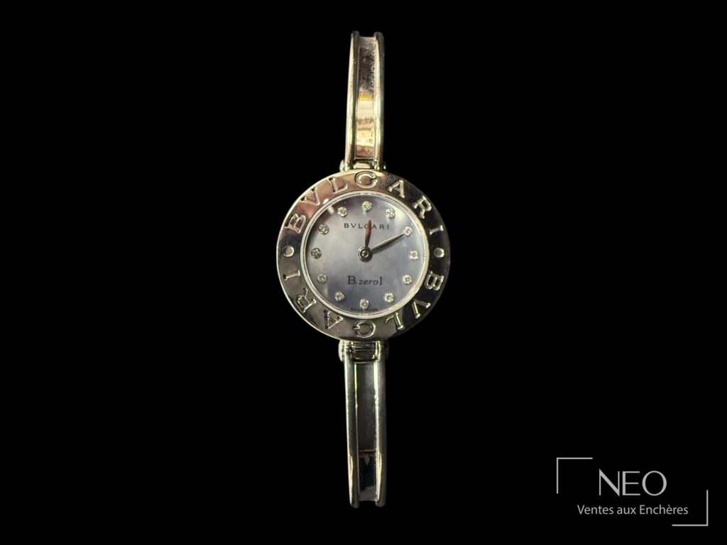 Montre Bulgari Bzero1 en acier