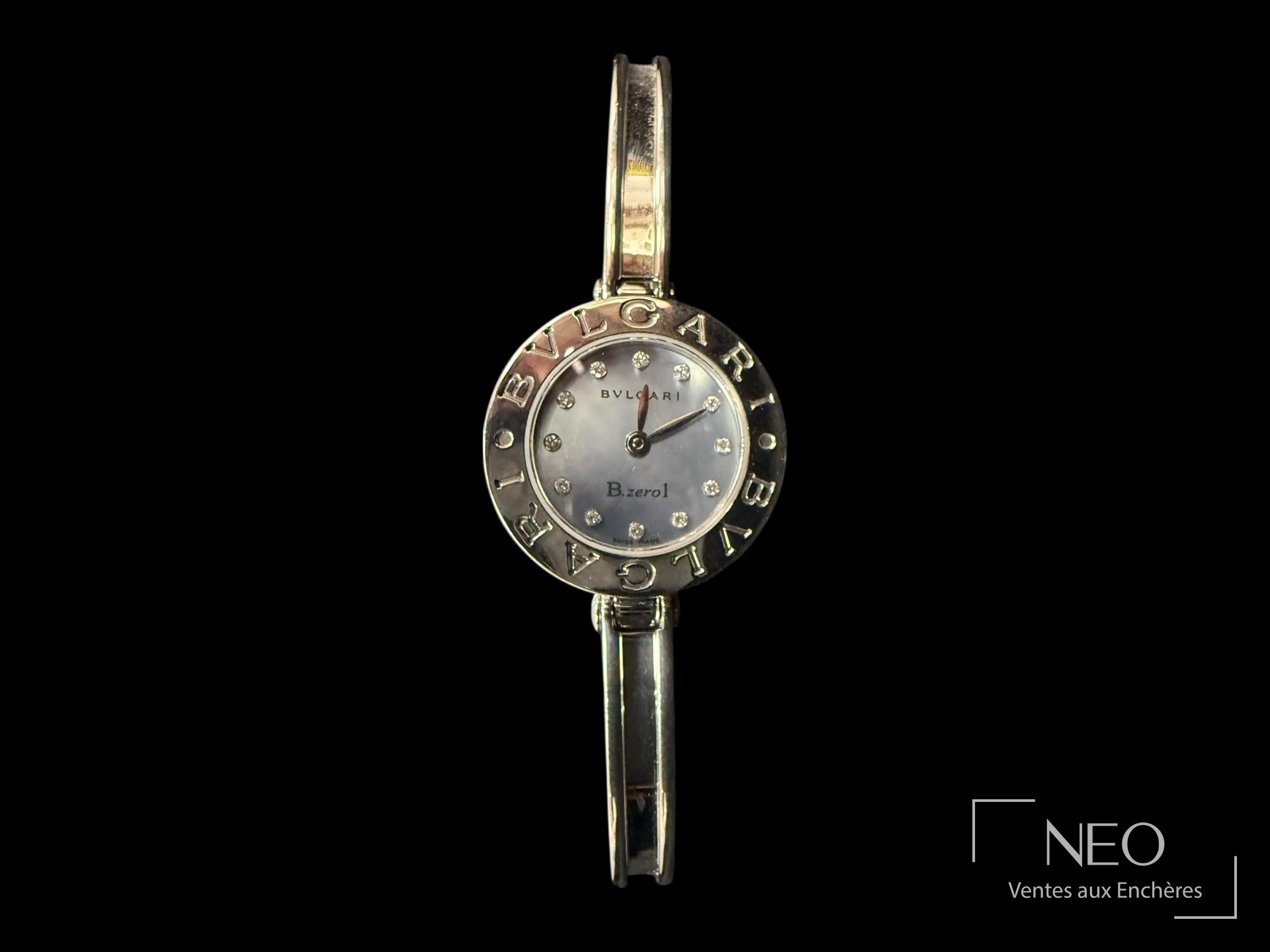 Montre Bulgari Bzero1 en acier