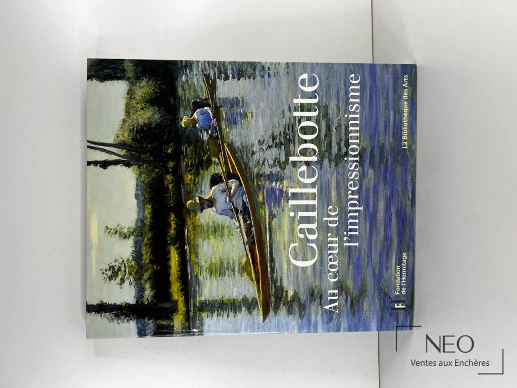 Couverture illustrée du livre Caillebotte - Au coeur de l'impressionnisme.