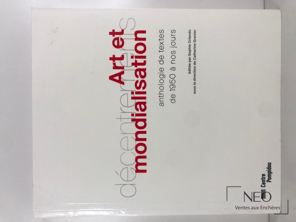 Couverture de l'ouvrage Art et mondialisation de Catherine Grenier