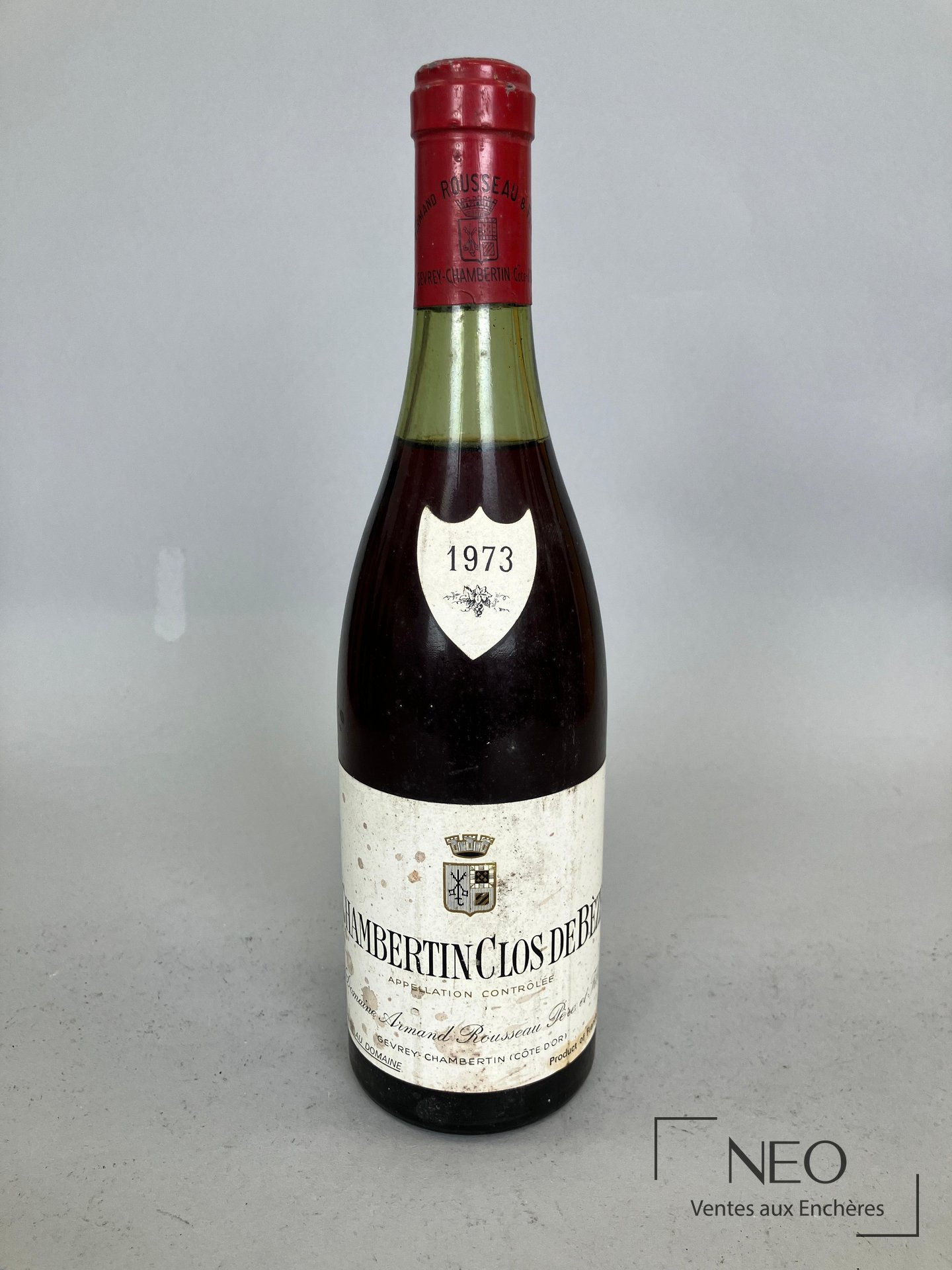 Chambertin Clos de Bèze Grand Cru Domaine Armand Rousseau 1973