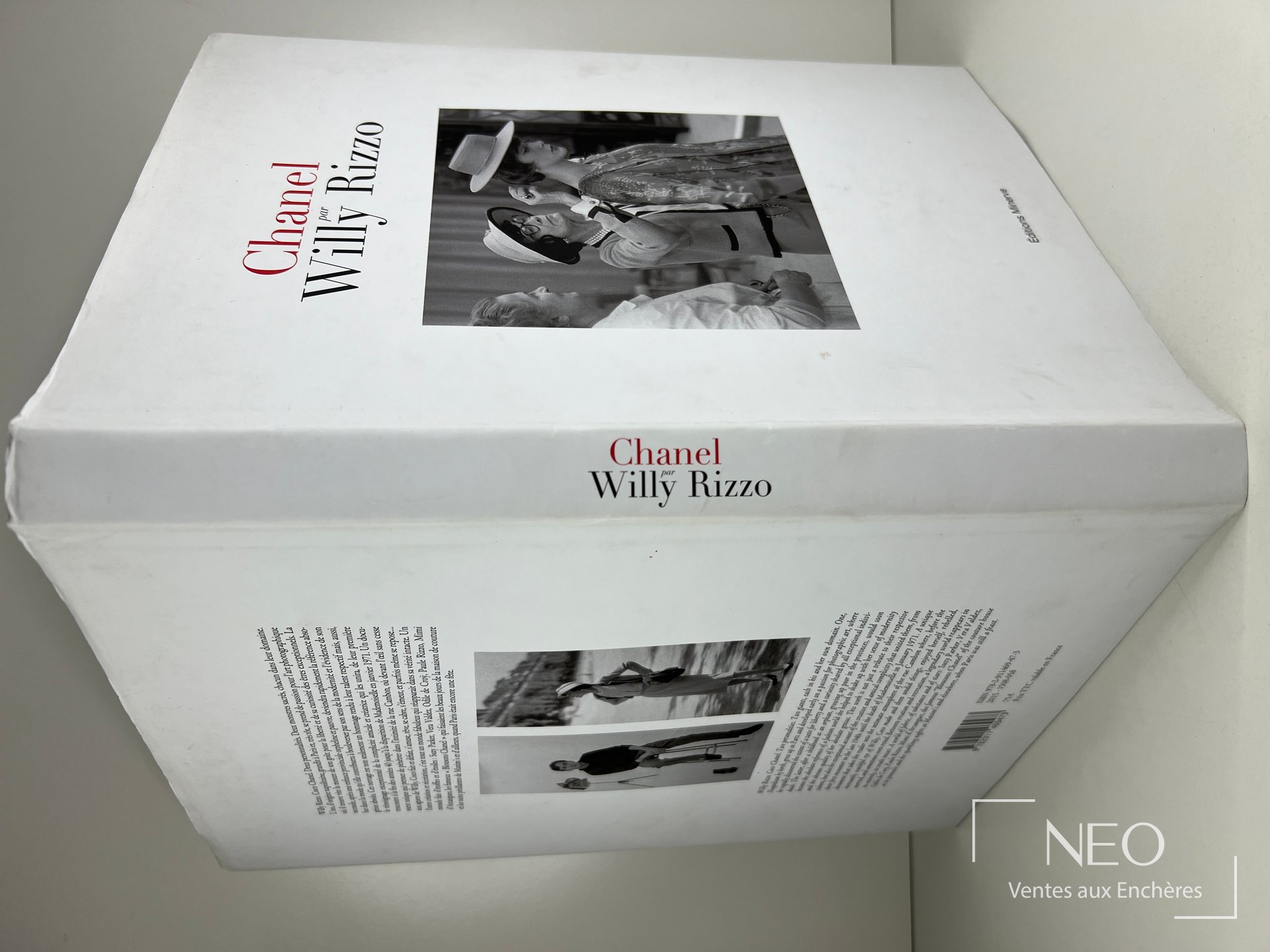 Chanel par Willy Rizzo, livre illustré, Minerve éditions, 2015